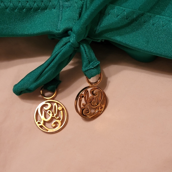 Luli Fama Emerald Bikini top - Picture 2 of 7